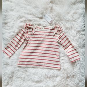 Pink & White Shirt